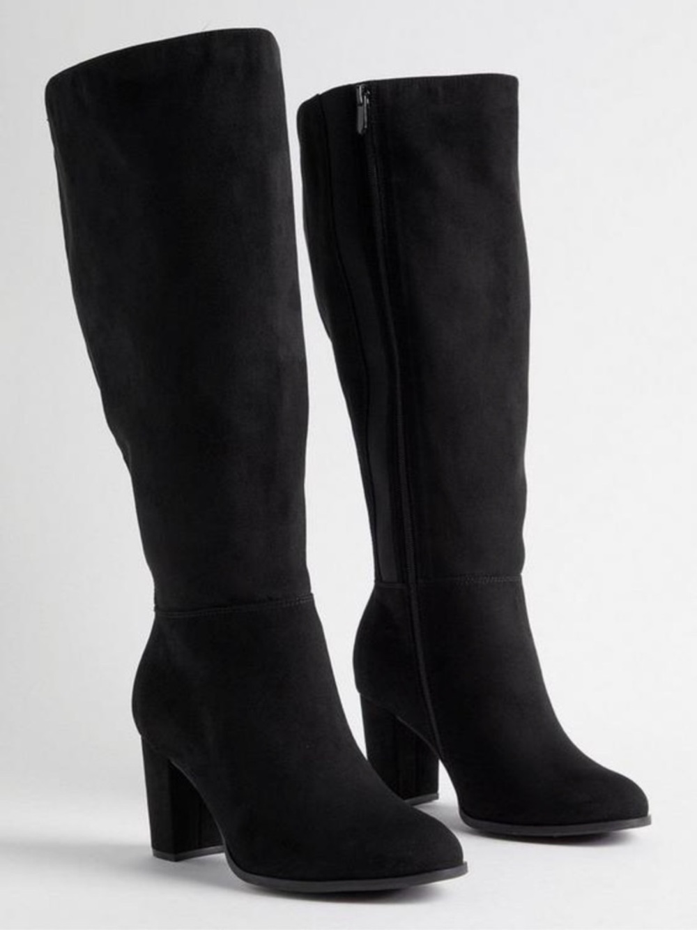 torrid Almond Toe Heel Knee Boot (WW)